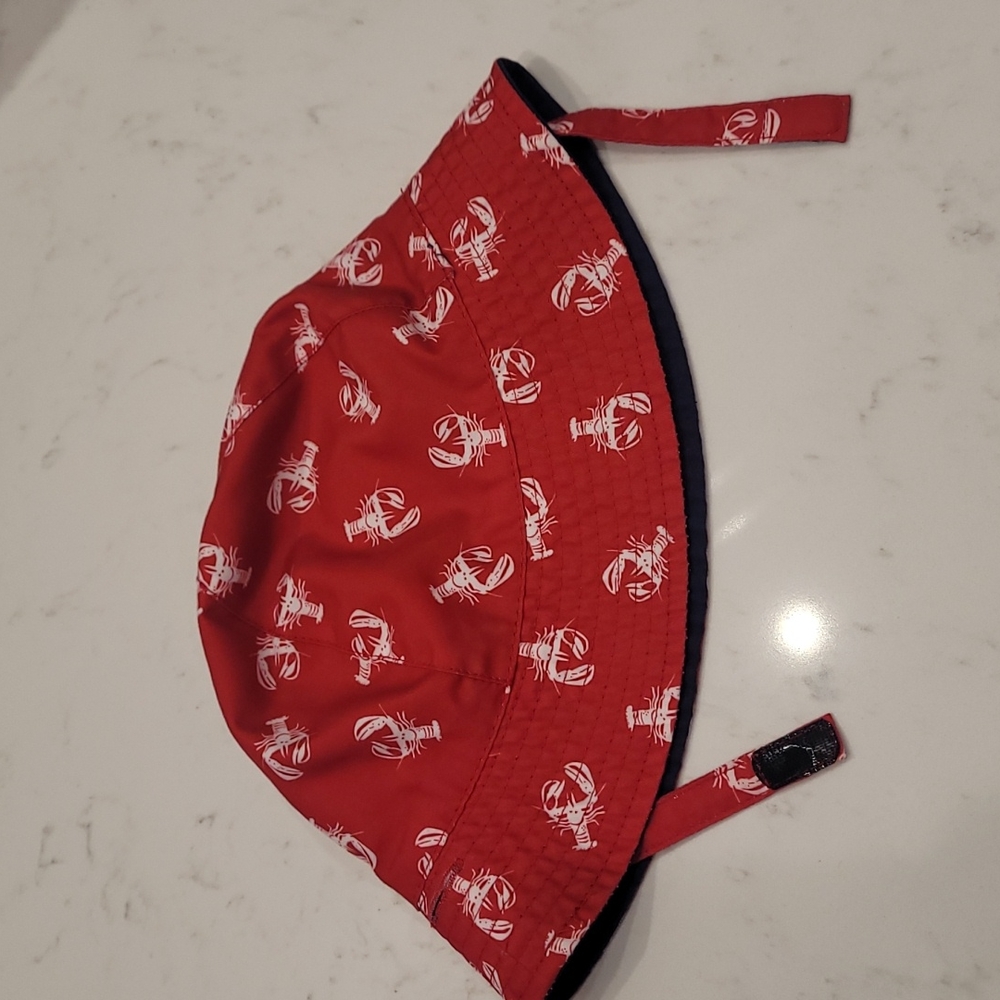 Cat & Jack 6-12 month lobster sunhat.
